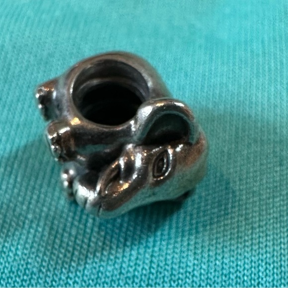 Pandora Silver Elephant Charm - Picture 3 of 7